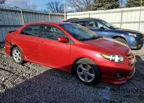 2012 Toyota Corolla Base z USA, uszkodzony, nr VIN 2T1BU4EE2CC891654